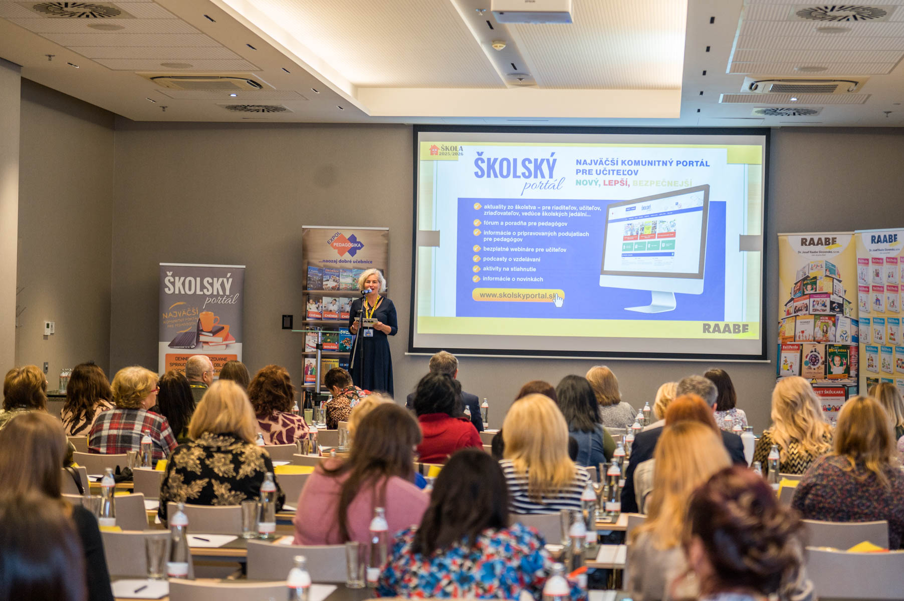 Foto – konferencia Škola 2025/2026