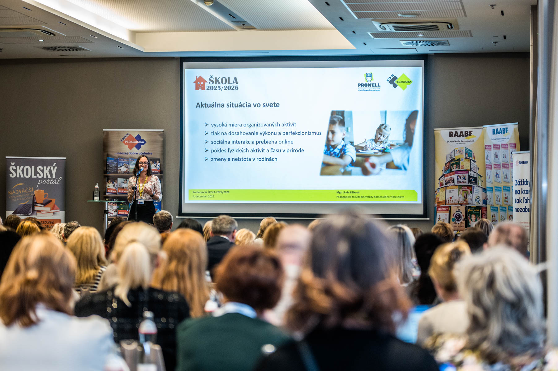 Foto – konferencia Škola 2025/2026