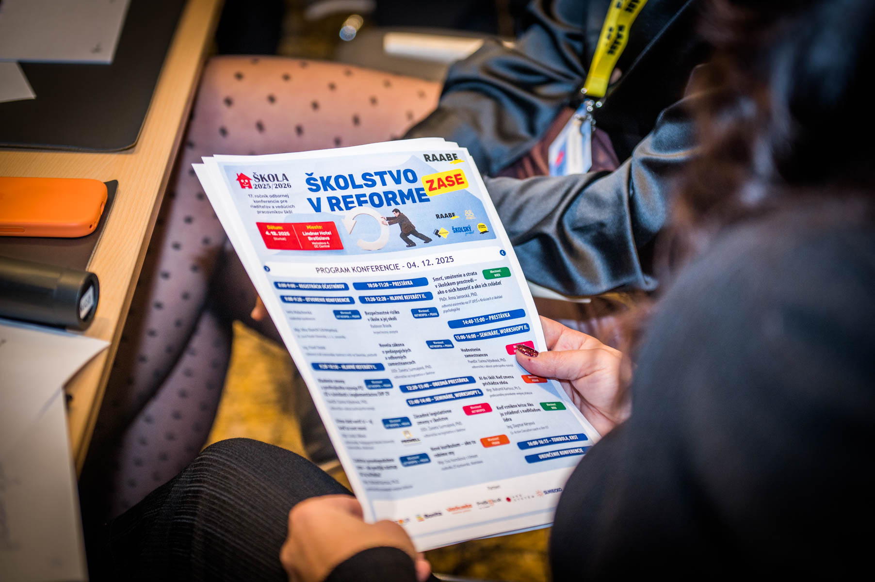 Foto – konferencia Škola 2025/2026
