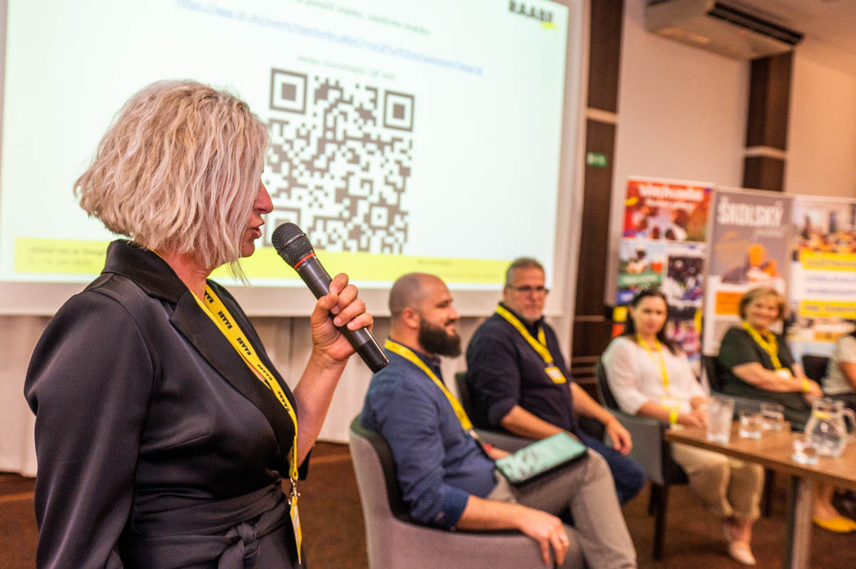 Foto konferencie Raabe