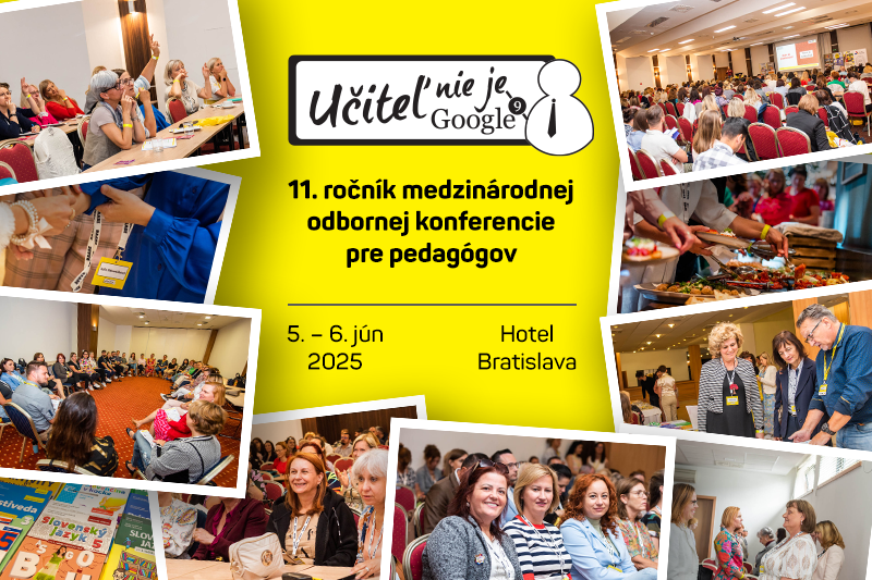 konferencia Učizeľ nie je Google 9